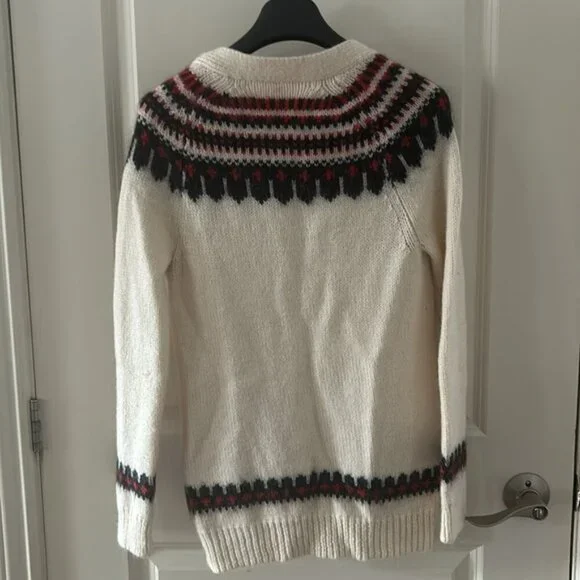 🎀Aritzia “TNA” Laguna Wool/Alpaca Button Front Cardigan (small) euc - Picture 8 of 10